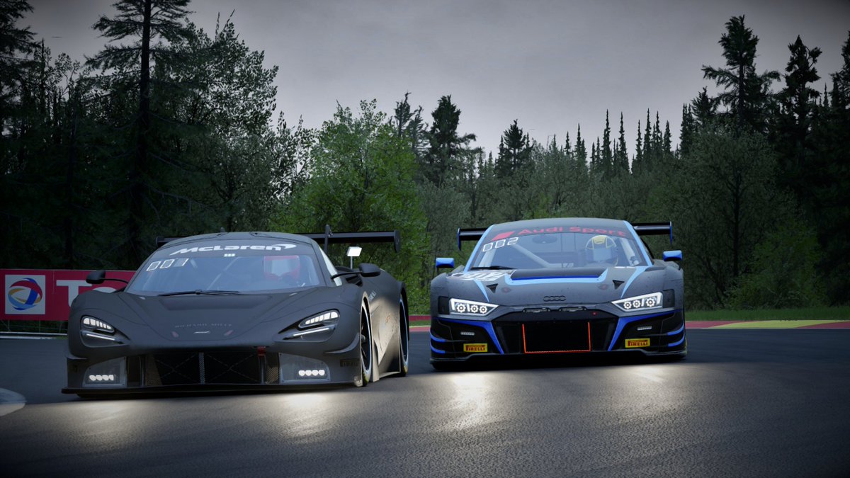 It's always cool to race with viewers &amp; this battle with a viewer known only 'XIV' was an absolute joy! 🙌

In fact all three of tonights Spa CP races were feckin' great... even spotted a wild <a href="/jsherratt37/">Jordan Sherratt</a> &amp; <a href="/dalking38/">Dalking</a> in a couple of them 👀

#beACC #Simracing