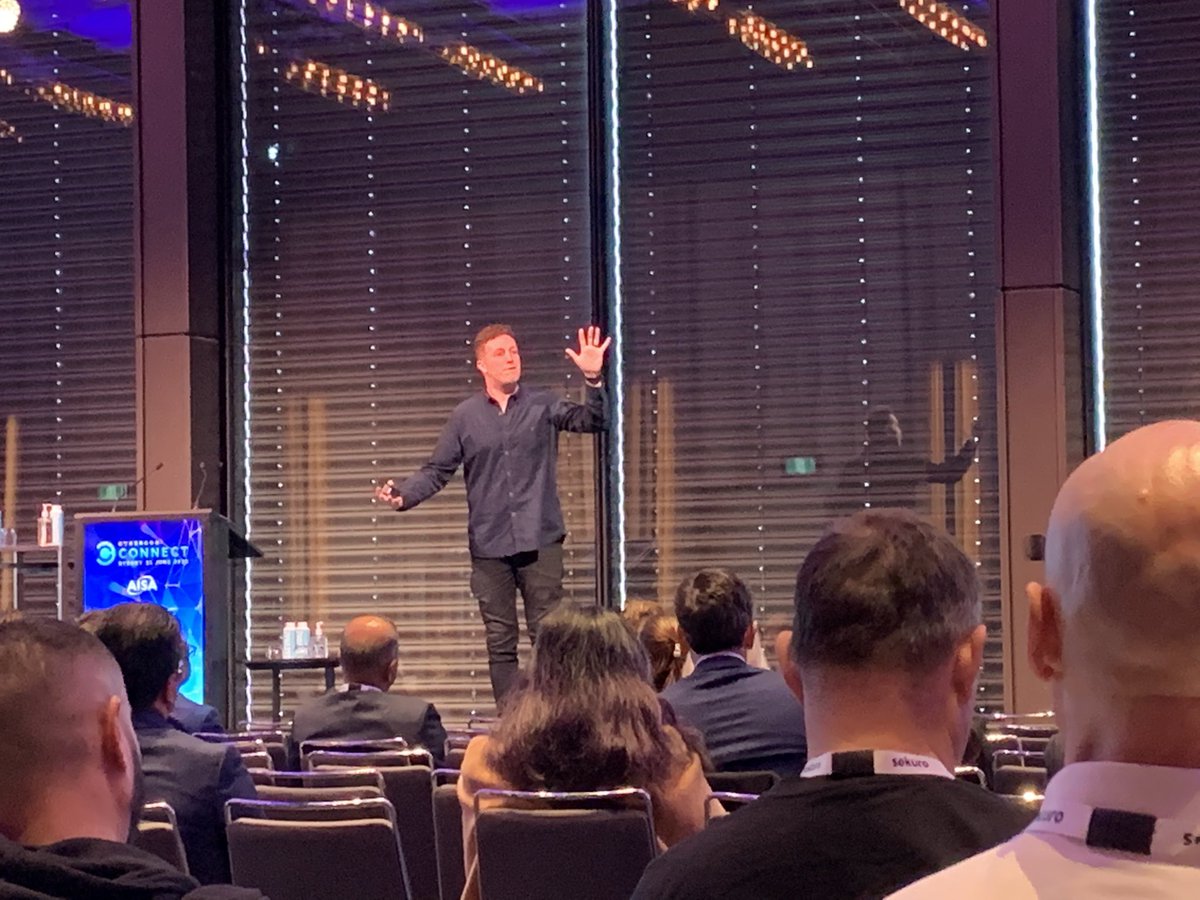 Shamane (@shamanetan) on Twitter photo Inspiring #keynote by <a href="/danielmflynn/">Daniel Flynn</a> at <a href="/AISA_National/">AISA National</a> #CyberCon 2022. #ThankYou #powertochange #vision #oneidea Inspiring #keynote by <a href="/danielmflynn/">Daniel Flynn</a> at <a href="/AISA_National/">AISA National</a> #CyberCon 2022. #ThankYou #powertochange #vision #oneidea