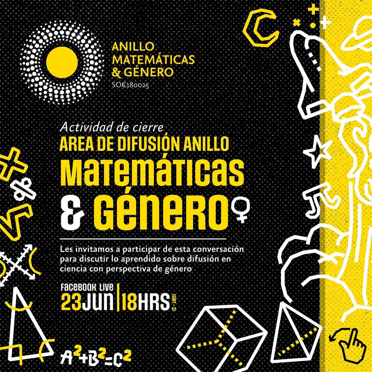 Anillo Matemáticas y Género tweet media