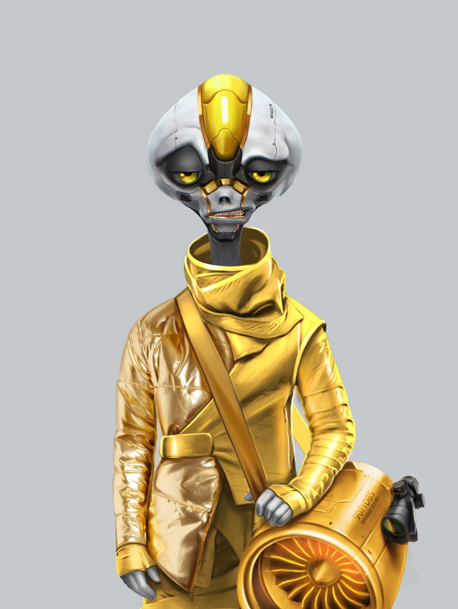 👽 New Sneak Peek 👽

🚨 We're going to give away 5 WL Spots on this Tweet

✅ To Enter :

1️⃣ Follow <a href="/AlphaAliensClub/">Alpha Aliens Club</a> 
2️⃣ RT + ❤️
3️⃣ Tag 3 Friends

⏰ Winner in 72 hours!