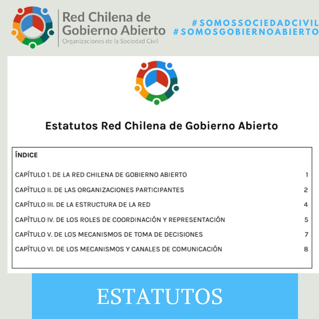 RedChileGA's tweet photo. Cerramos el día, invitándolos a leer nuestros estatutos en https://t.co/dxic6YFUvb las organizaciones sociales chilenas que ingresan a @RedChileGA los aceptan y asumen sus compromisos. Las invitamos a sumarse en: https://t.co/DCiJ98iTx8 https://t.co/C9gVJNjq3B