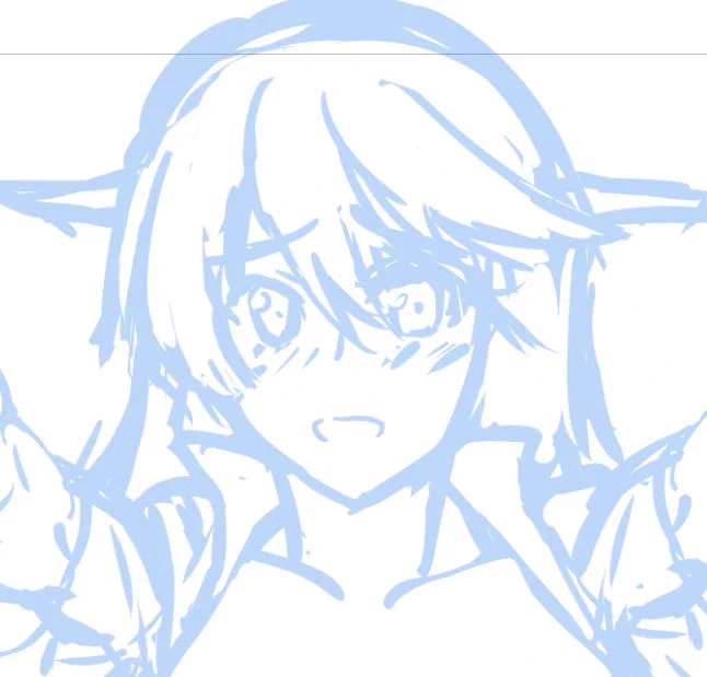 依頼絵…
前と同じ感じでと言われるも
そのまんまってのは避けたいのよね…
微妙な仕草やポーズの違いでキャラらしさを出したいんだけど
難しいよねっていうやーつ…_(┐「ε:)_ 