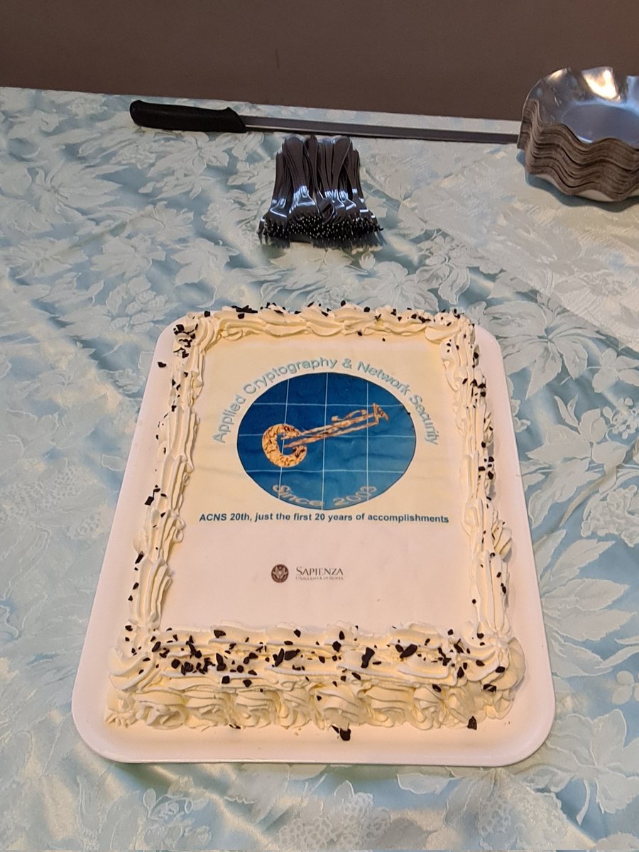 Celebrating 20th edition of ACNS on 20 June 2022 @ Rome. This is another milestone for ACNS.
#cybersecurity, #acns, #Rome