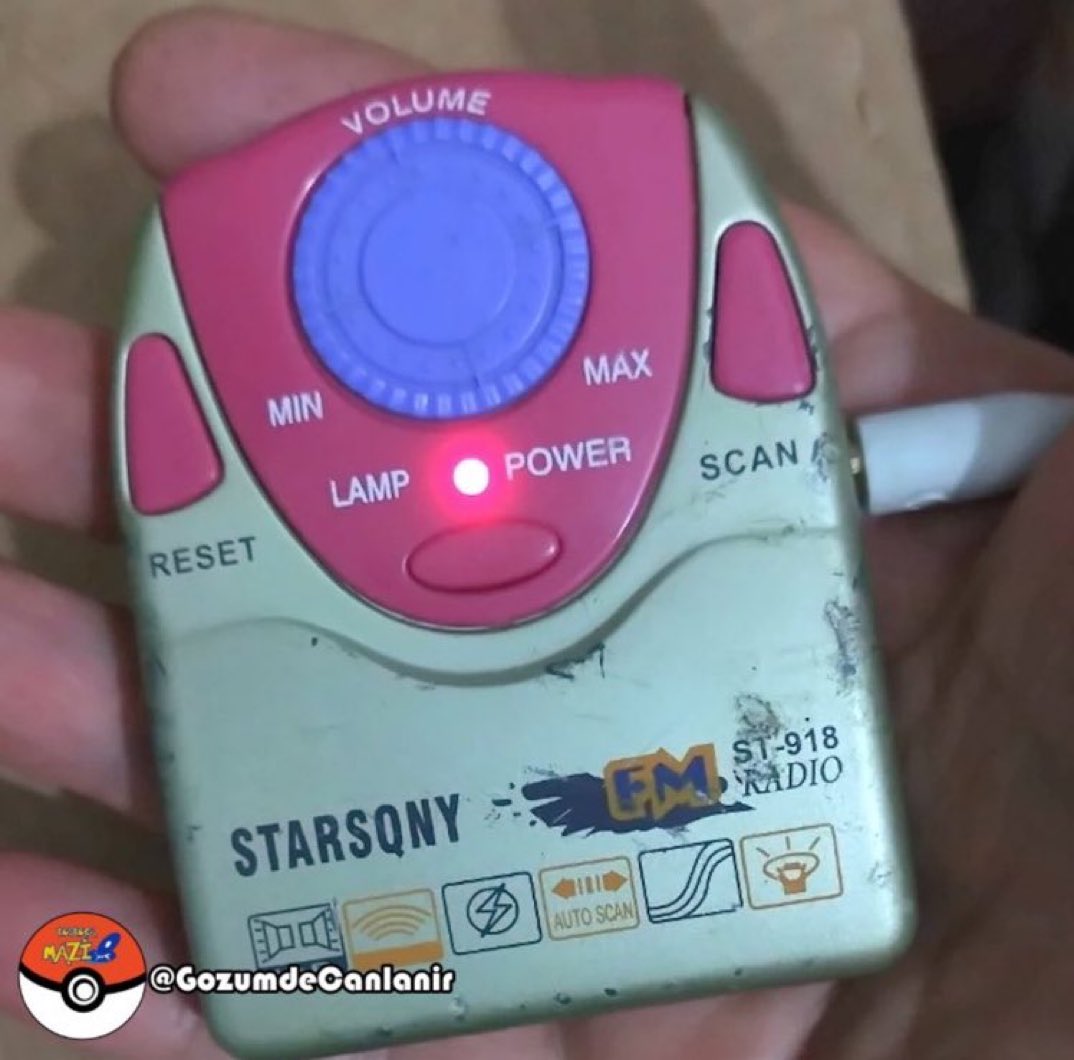 Bir dönemin radyo bağımlılarının elinden düşürmediği o unutulmaz cep radyosu…