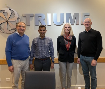CAMHResearch's tweet photo. Last week, Dr. Neil Vasdev, Director of the CAMH Brain Health Imaging Centre, toured the @TRIUMFLab facility in Vancouver with @schaffp, @APStrafella, Dr. Carolyn Anderson, Dr. Andrew Goertzen #CAMHImaging https://t.co/AyEbCSG0cw