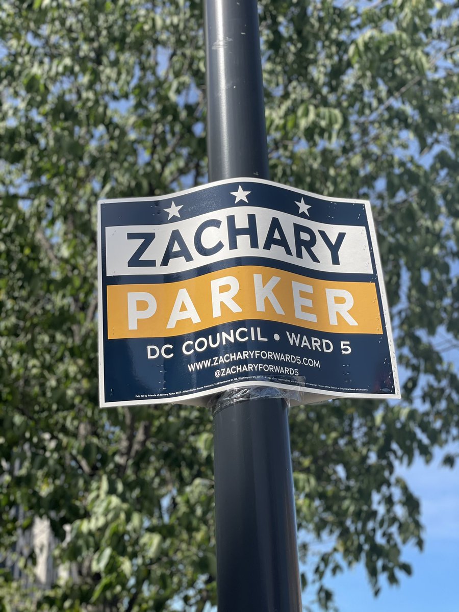ZacharyforWard5's tweet photo. Tomorrow we can bring change to Ward 5. Whatever the outcome, I am proud of the race I ran, inspired by the coalition we assembled, and committed to bringing the change we deserve. It’s been an honor serving, and I look forward to continued service on behalf of Ward 5. https://t.co/aF0IPImkA5