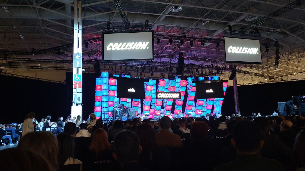 Excited to attend #Collision2022 #Toronto