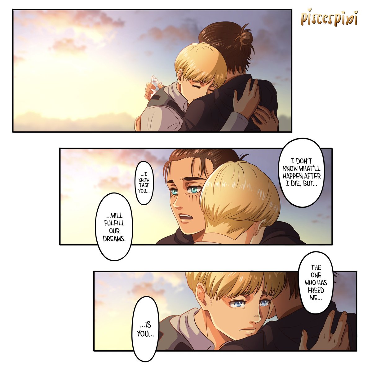 Hiro🐚 The Armin Arlert Kinnie 🌊 Eremin 💚💙 (@xhirocos) / Posts / X