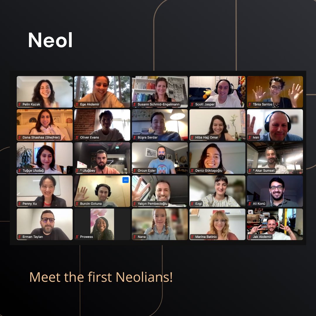 neol_co's tweet photo. Today was the first day of #NeolCohortAlpha! The first Neolians are officially ready to get their hands dirty with community gardening. 🧑‍🌾

Thank you for being with us today.

Can you hear the "echo"? 😉

See you at the Fireside Chat on Wednesday, #NeolCommunity! 👋 https://t.co/A1omSKwJqp