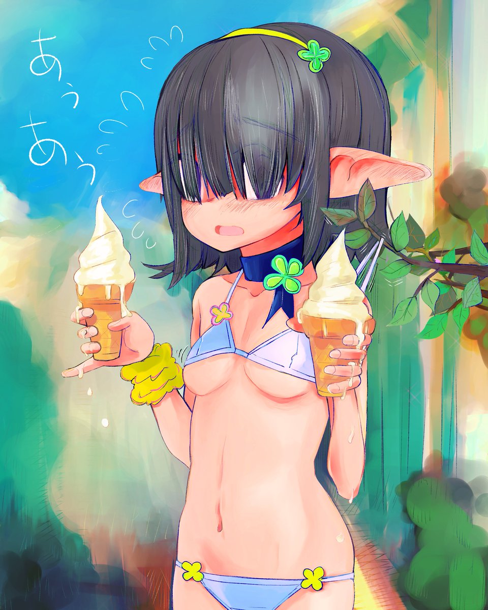 #これ見た人はお腹を貼る
おなか絵いいよね…(再掲) 