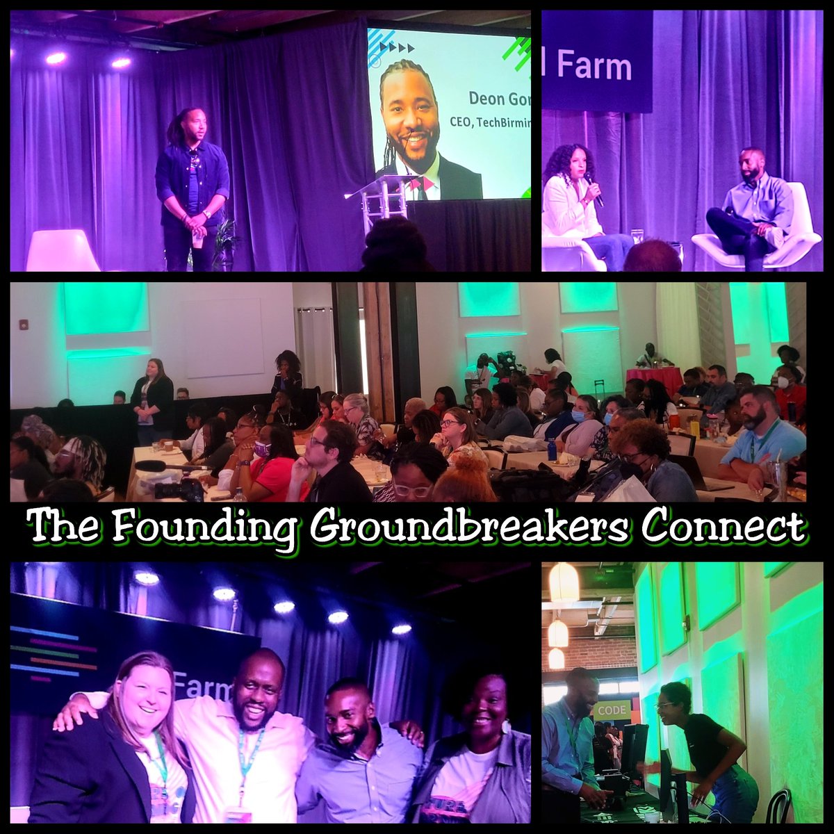 smithclass128's tweet photo. #LearningwithEdFarm Inaugural Future of Education Summit: Groundbreaking Collective Consciousness Cultivating Transformational Change and Access for All Scholars. Yes @LeondrasJr, We believe Every Child is a Gifted Child
#futureproofingclasses #equity #code #cultivate @rjyoung https://t.co/dpm5se8c1n