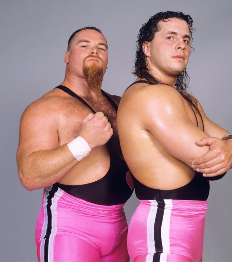 SarahWWEfan1's tweet photo. @NatbyNature your dad was one of the very best! i miss his laugh and in the ring! #best #hartbroken https://t.co/oTpwORvAlN