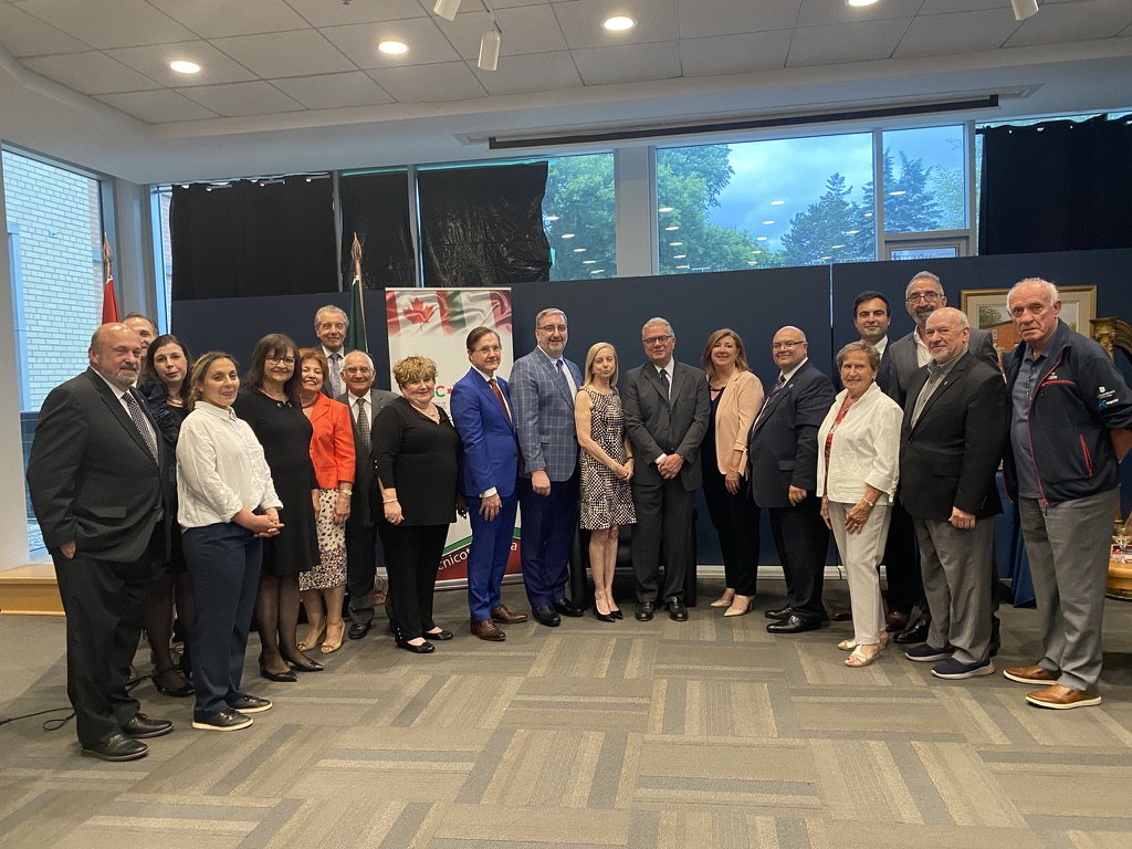 <a href="/OttawaNCIC/">NCICOttawa</a>  NCIC National Executive Meeting. Thank you to all who attended-<a href="/ItalyinCanada/">ItalyinCanada</a> <a href="/MichaelTibollo/">Dr. Michael Tibollo</a>