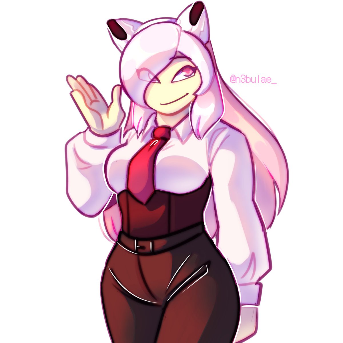 N3bulae_'s tweet photo. Pretty ladies in suits 🤌🤌🤌

Characters by Geo Exe
#GwainSaga https://t.co/UkZrBDGFIL