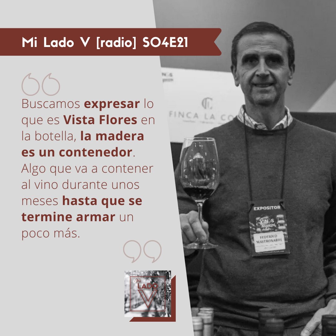miladovcom's tweet photo. 📻 #MiLadoV [radio] S04E21 - #Peripecia
El inicio del proyecto, plantado de la viña, turnos de riego, superar adversidades. Todo eso y más en la charla con Fede Mastronardi.
.
🎧 Disfrutá del episodio completo:
https://t.co/DgVlt77sa9
.
El finde XXL aún no termina... Relajá!
😉🍷 https://t.co/zeu1DJIsQw