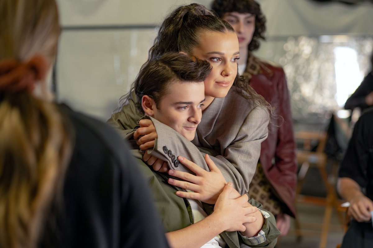 How is it that even candid, behind-the-scenes photos from our Stranger Things 4 shoot are fully framable?
