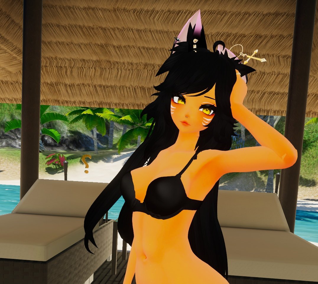 Okami_VR's tweet photo. @JMCanadianWolf #VRChat ❤️‍🔥*inb4 I get completely banned on this platform* https://t.co/WDed8wA3jF