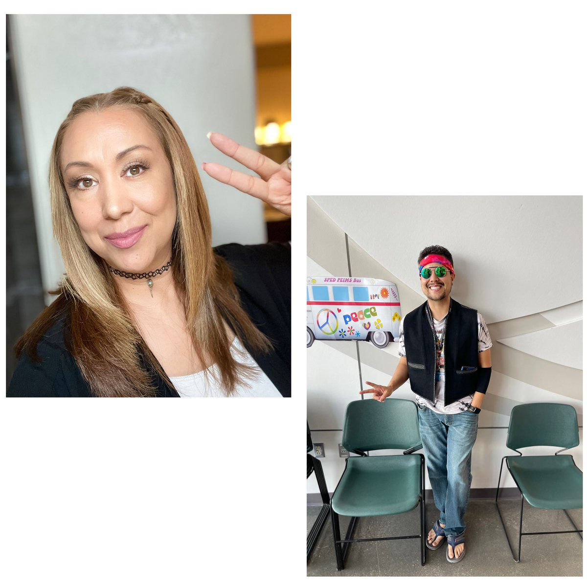 MTapia_CI's tweet photo. Love ❤️ Peace ☮️ & PEIMS!
✌️Dyslexia & 504 represented at summer PEIMS Conference! #TeamSISD #SISDSpecEd https://t.co/z52d2ZPcG1