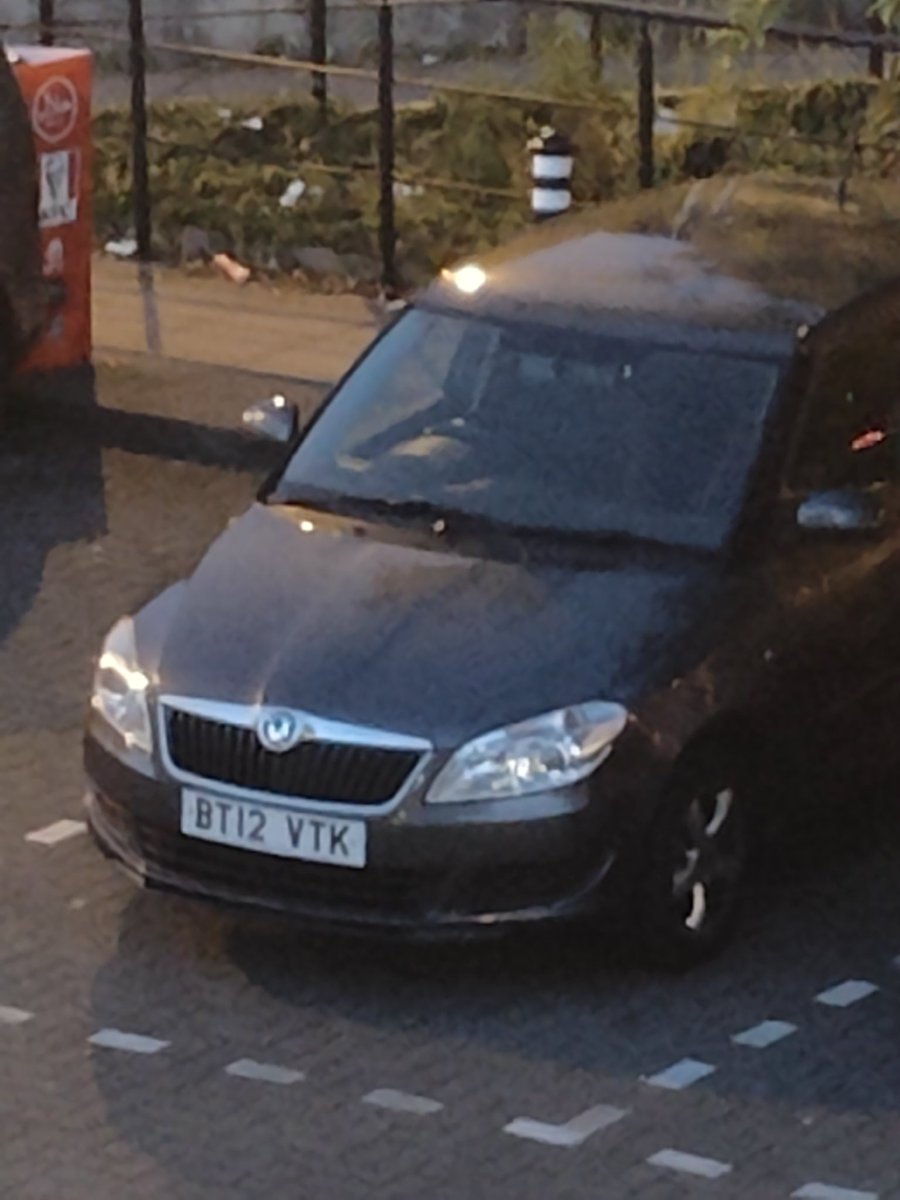 MissDemeanorUK's tweet photo. @AsdaServiceTeam Moved now but here is the registration, that wasn't difficult, literally 2 spaces away https://t.co/SoYrI74apv