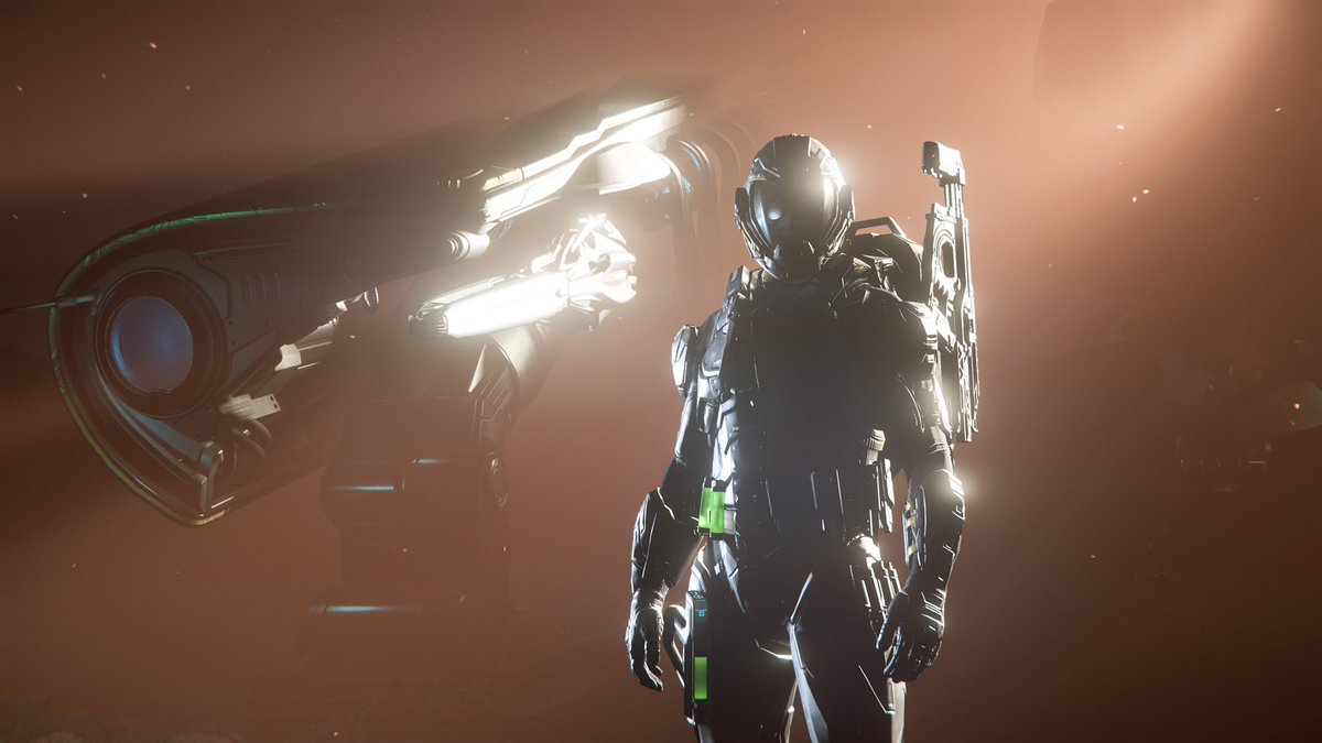 masmon_o7's tweet photo. Banu greetings from Hurston Security Depot 1 - #StarCitizen #Banu #BanuDefender  o7 Citizens @RobertsSpaceInd https://t.co/uJS6NpIGN1