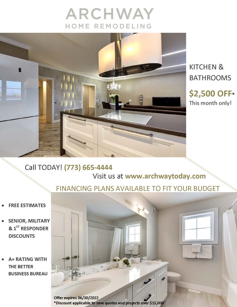 Archway Home Remodeling (@archwayremodels) on Twitter photo 