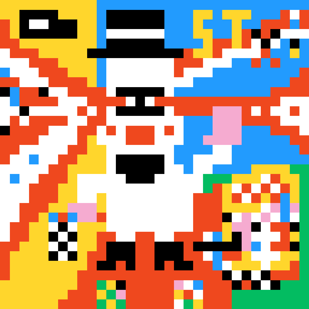 nefetesudaca's tweet photo. START®
6 editions / 5 $XTZ
https://t.co/5Na1Ah8F0W
#pixelart #ceirone #pamilo #cleannft #tezos https://t.co/5jqdFBRTPu