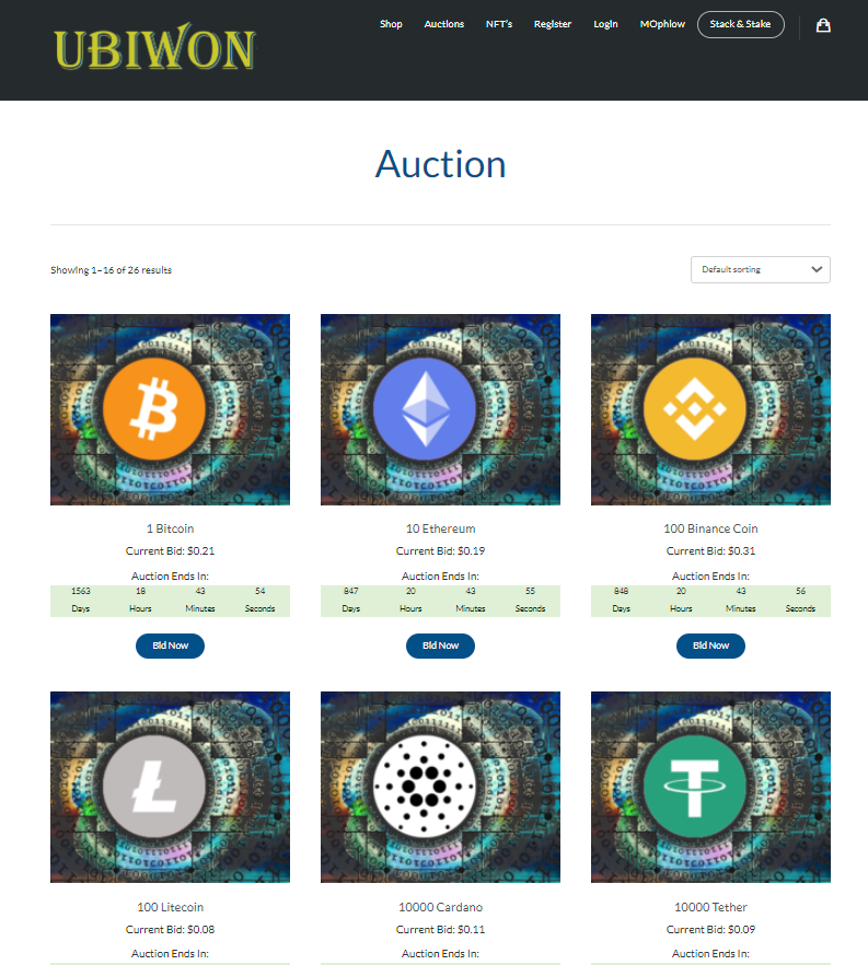 MO_phlow's tweet photo. 📢📢Just now NEW auctions started! Get in the competition now and run for big gains with each win! 🎖️🎖️https://t.co/KBXNBsCWgS 🚀🎯🌕 https://t.co/6XV1nw9wix