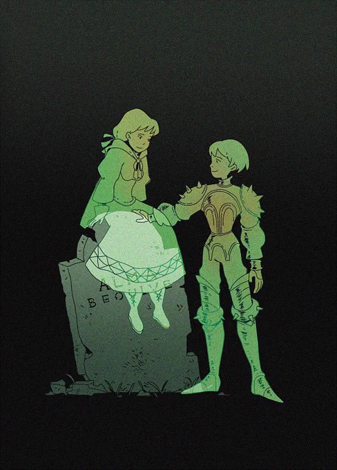 if i had more time i wouldve liked to do something more but i found out like an hour ago 😭 so he just Standing There. anyways here are some of my past fft art! 