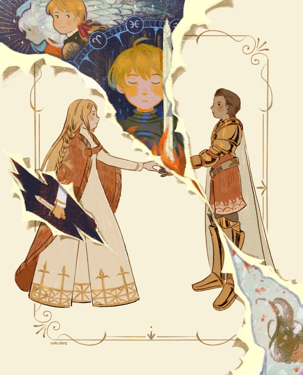 idledee's tweet photo. if i had more time i wouldve liked to do something more but i found out like an hour ago 😭 so he just Standing There. anyways here are some of my past fft art! https://t.co/CgKREuyQmQ