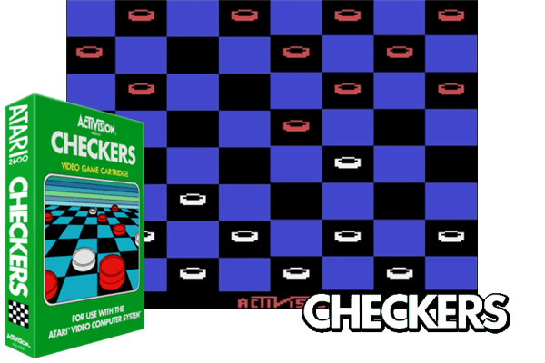 RetroNrare's tweet photo. Checkers (USA)

Just another Atari 2600 Classic Game. Follow us on Pinterest to discover more videogame classics from the golden age. https://t.co/kfzUAKMS7T

#atariauction #ataricollectors #atarigame #atari2600 #atari #vcsconsole #Vintagegames #Retrogames #Retrogame #Retro https://t.co/8rr5VsqJCY