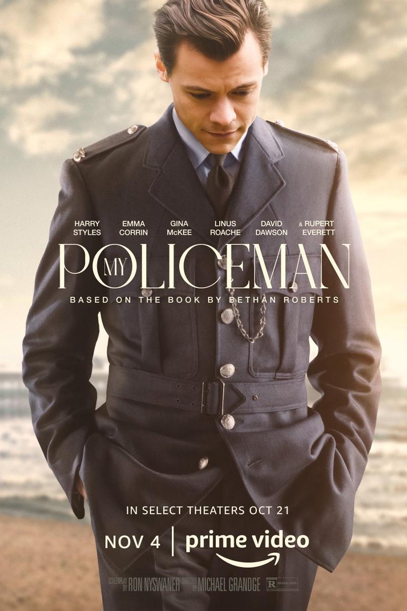 DetodofilmsVe's tweet photo. El 4 de noviembre de este año de estrenará #MyPoliceman en la plataforma de Amazon Prime Video, pero a partir del 21 de octubre podrás verla en las salas de cine🔥 https://t.co/xJSMSANTfR