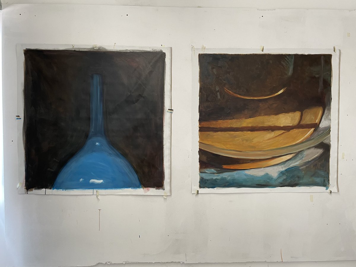 Painting #painting #studio #atelier #art #contemporarypainting #contemporaryart