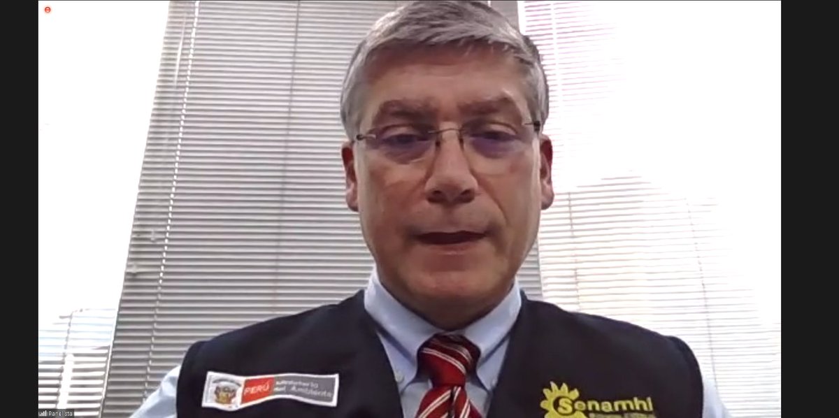 Senamhi on Twitter "SENAMHI "Es importante incrementar el nivel de