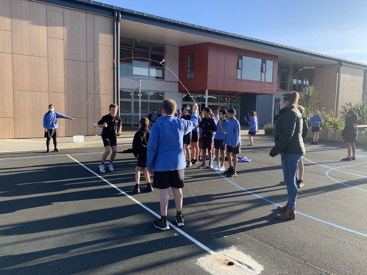 Stonefields School tweet media