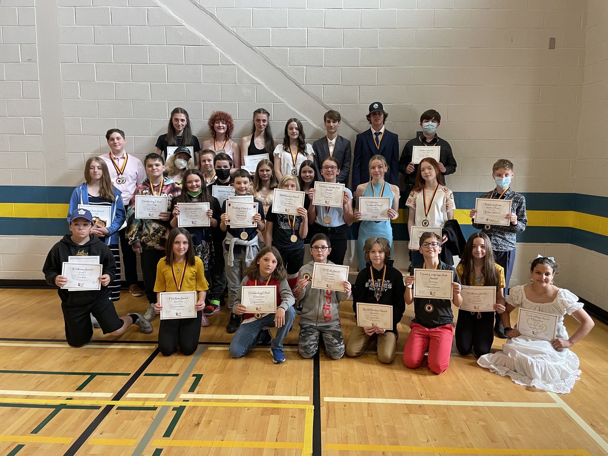Our Academic and Humanitarian award winners!