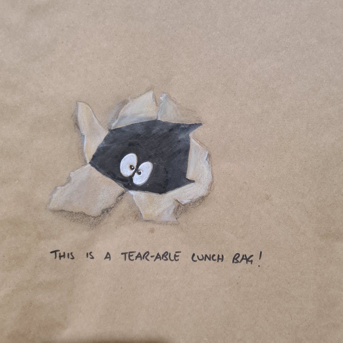 sandwichbagdad's tweet photo. #tearable https://t.co/le32F8Rspq