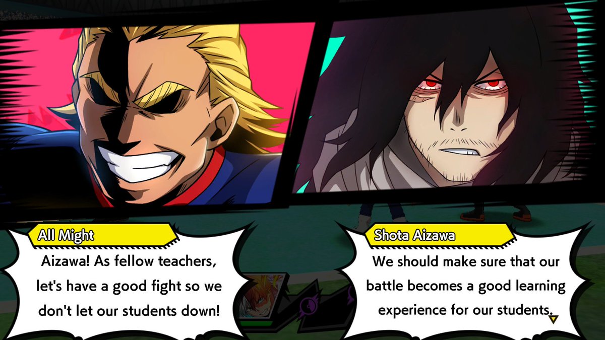 💥roo💥 On Twitter Aizawa Vs The Two Blonds That Have Him As Their Best