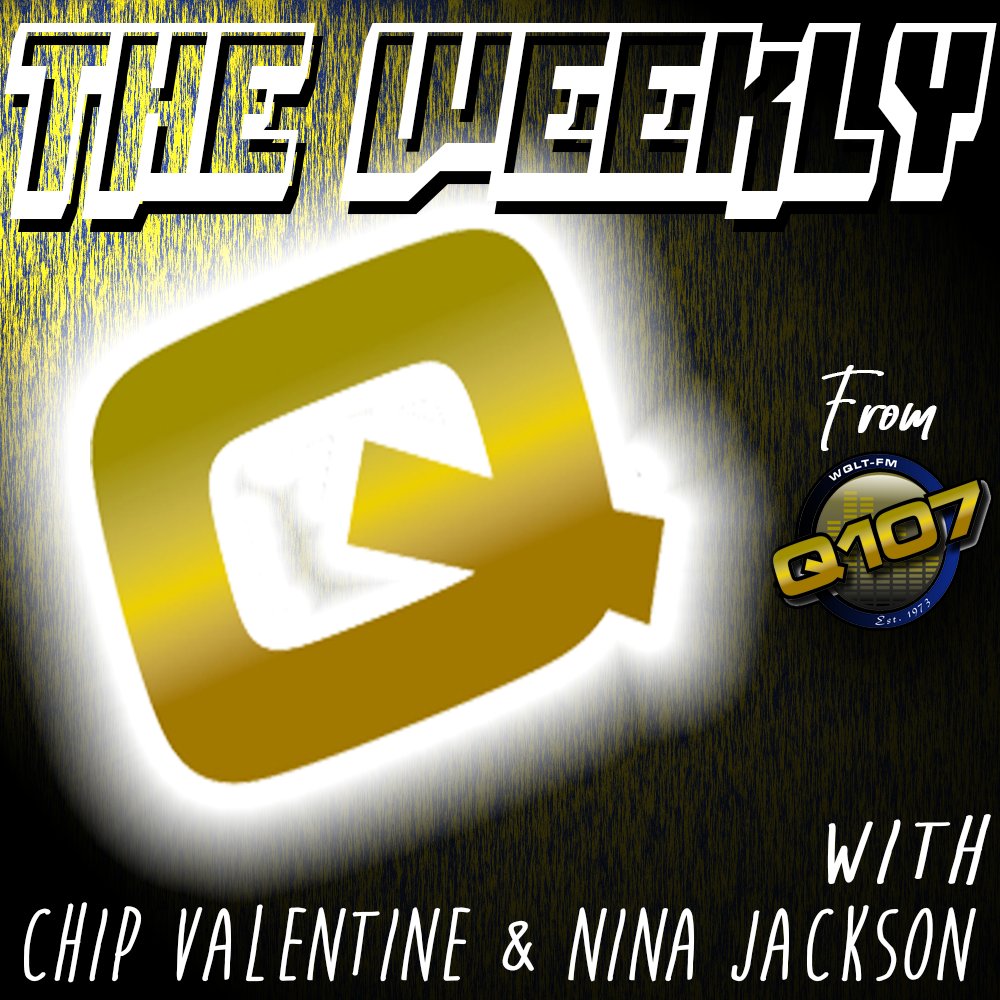 An ALL NEW Weekly Q with Chip Valentine &amp; Nina Jackson is online now!
wqlt.com/the-weekly-q/