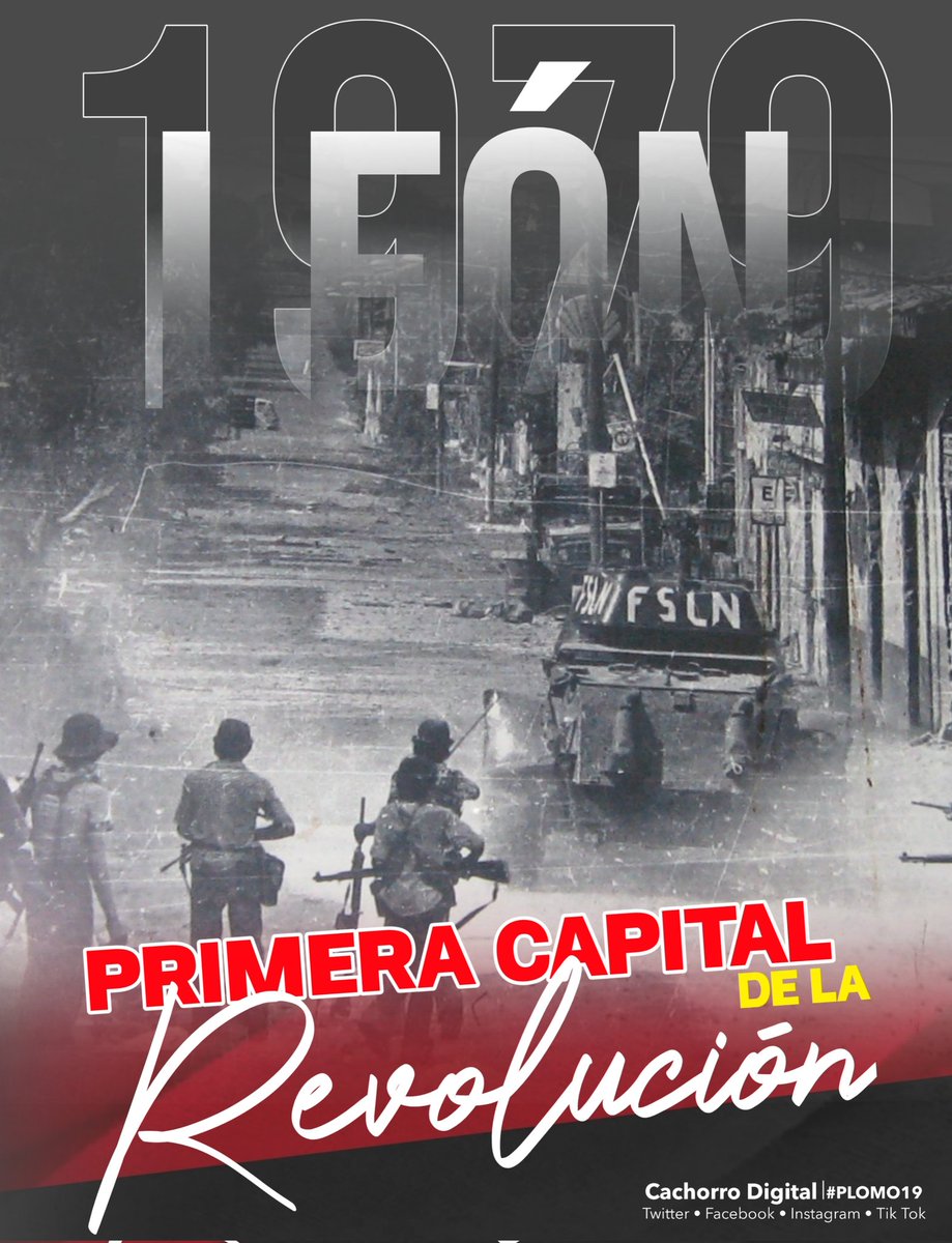 Viva #LeonRevolucion 43 años de Victorias. #PLOMO19 ❤🖤 @MaryuriRG @ElCuerv0Nica @alexaplomo79