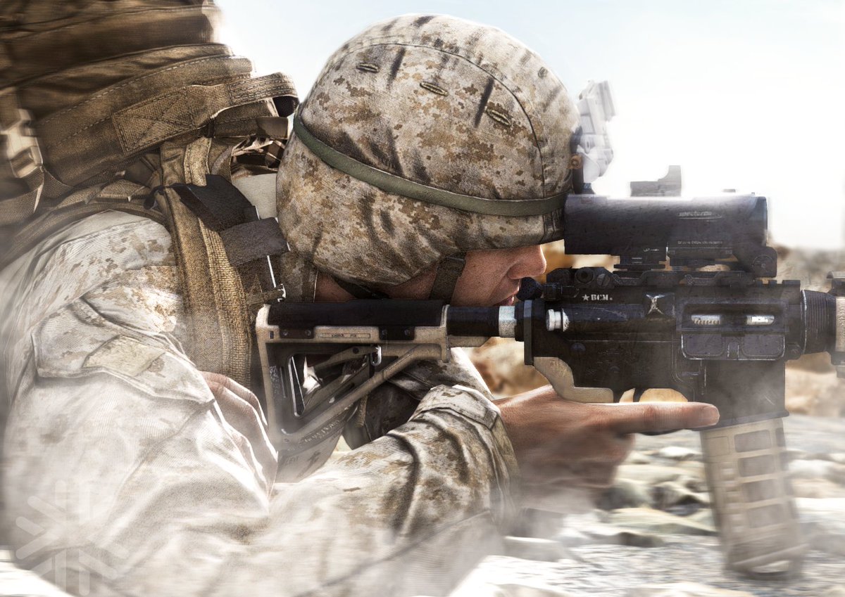 KARIIIX2's tweet photo. Realistic Style USMC

#Arma3 #photoshop #USMC https://t.co/eoFi2Zgc6b