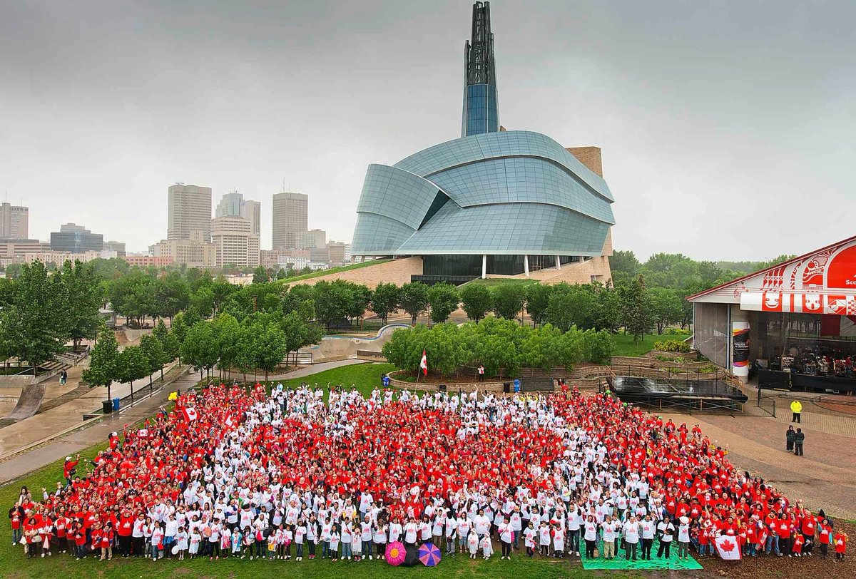 JennyMotkaluk's tweet photo. On July 1st, I will be proudly celebrating Canada's birthday because I love my country unconditionally. I guess I can't do that at the Forks because I've recently learned that it’s canceled. 
PS - I'm currently accepting invitations to all actual Canada Day parties.

#canadaday https://t.co/snHDJswCqf