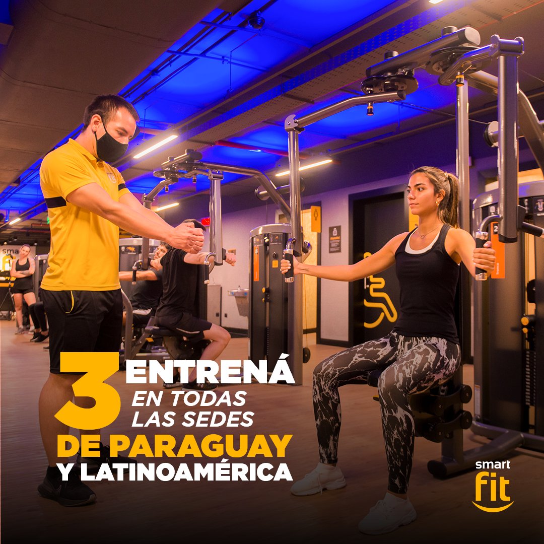smartfitpy's tweet photo. 👀 Créeme, estos motivos pueden hacerte cambiar de opinión. 👏🤩
¡Desliza y conoce cuáles son! 🖤
#ModoBlack
#TodoMovimientoEsSmart
#SmartFit https://t.co/8IulIsv9df