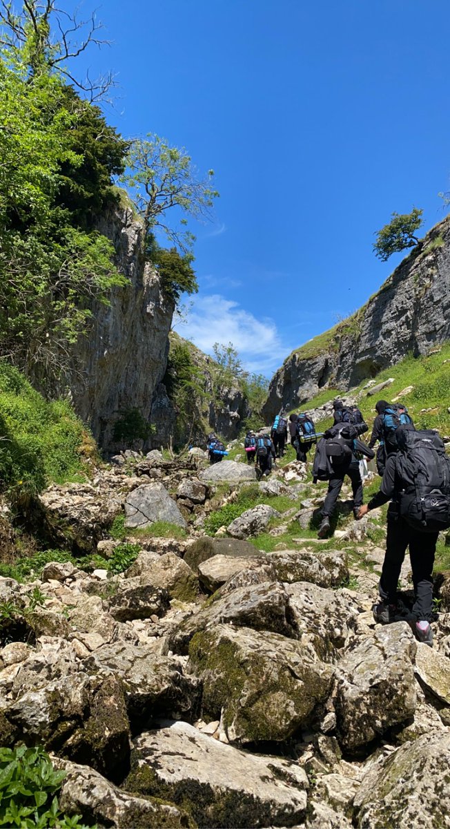 pmghs's tweet photo. A memorable day one of the pupils DofE expedition. #challengingwalk #wegotthroughit #northyorkshire https://t.co/3fgiZcjd6k
