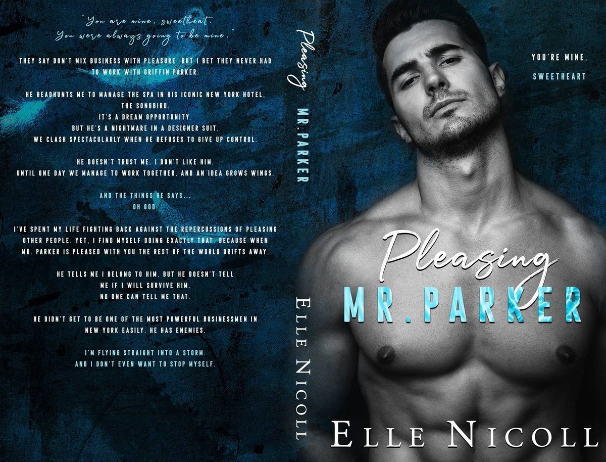 ReneeEntress's tweet photo. #COVERREVEAL #PREORDER They say don’t mix business with pleasure. Pleasing Mr. Parker by Elle Nicoll #MenSeries https://t.co/iccMnzCRAO https://t.co/L3FVaXhGSd