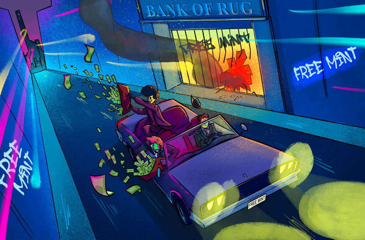 🎁 Art of Mob X MetaRarity 🎉

<a href="/artofmob/">Art of Mob</a> RARITY RANKING COMING SOON!

metararity.com/collection/art…

Giving Away:
🏆 1x FREE <a href="/artofmob/">Art of Mob</a> NFT to 1x lucky WINNER!

Must:
1⃣Follow <a href="/artofmob/">Art of Mob</a> / @MetaRarity / <a href="/MetaAlpha_/">Meta Alpha</a>
2⃣RT+Tag 3 frens

48H⏰#NFTGiveaway #SolanaNFTs #TrustTheMob #MagicEden