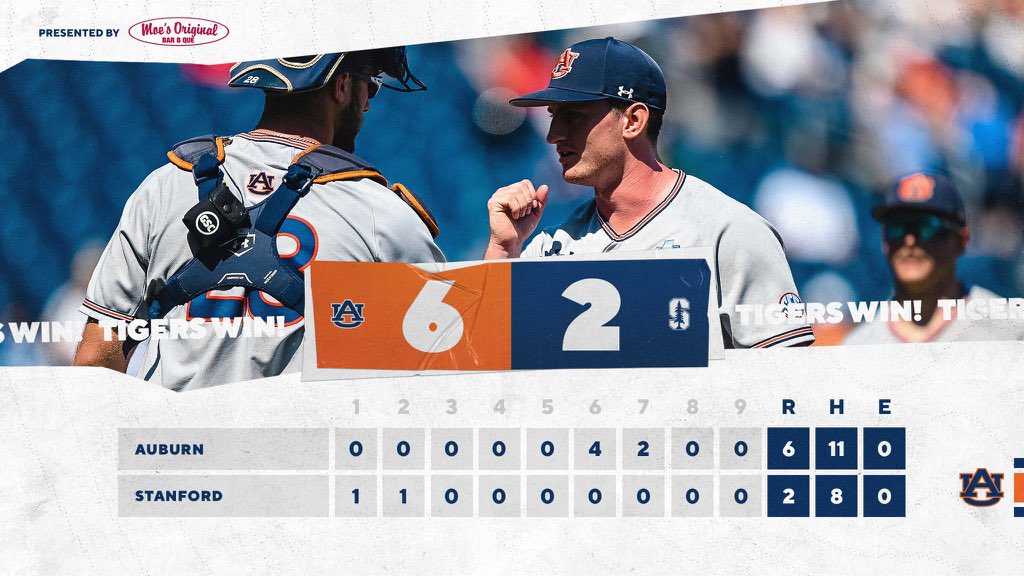 Staying in the fight! 👊 

#WarEagle | #MCWS