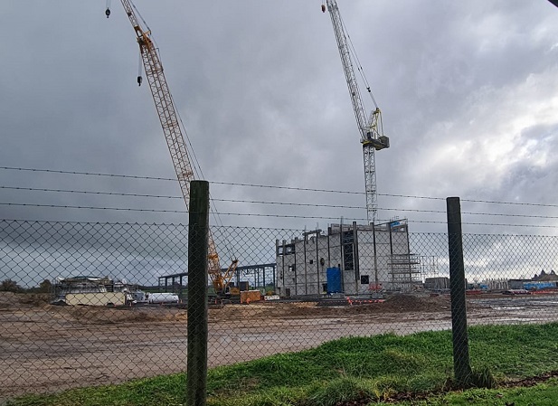 PacifeconNZ's tweet photo. Preliminary earthworks started December 2021 for two dairy processing plants on this brownfield site in Tokoroa.
Olam
#industrial #dairyprocessing #waikato #earthworks https://t.co/Zdbcns1FO4