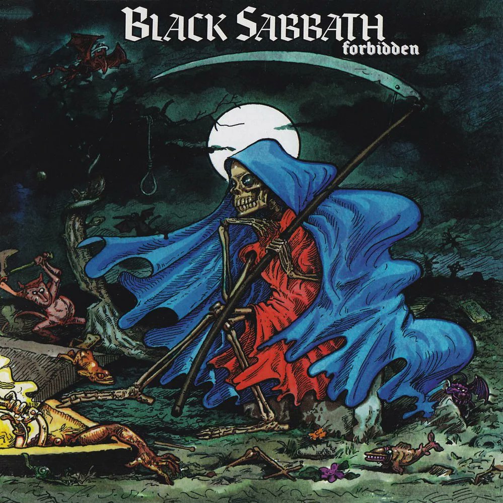 albumsonthisday's tweet photo. #OnThisDay in 1995, Black Sabbath released their eighteenth studio album, Forbidden! https://t.co/cRGKZe8kcM