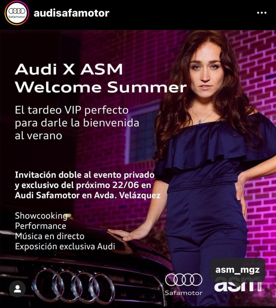 GrupoMDP_'s tweet photo. Pompeu Málaga participa en la ‘Welcome Summer’ de @gruposafamotor y @ASMMAGAZINE https://t.co/oiQ2QNUhIZ