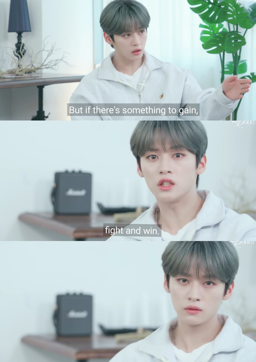 straykidsxzone's tweet photo. Lee Know: Pero si hay algo que ganar, lucha y gana https://t.co/h2jM8ALFzL